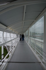 Obraz premium steel tunnel