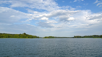 Jezioro Białe Augustowskie, podlasie, Poland