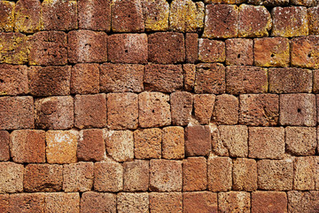 Laterite stone wall - 194348040