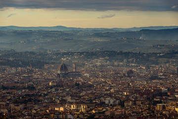 View of Florence from Fiesole