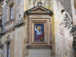 Fototapeta na wymiar Ancient culture and religion in Malta.