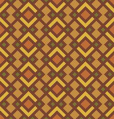 Diamond seamless vector pattern