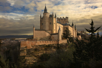 Alcazar of Segovia