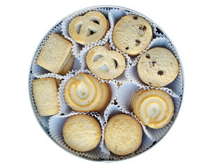 Danish butter cookies