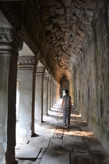 galeria edificio en camboya