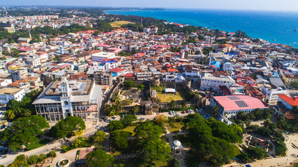 Stone town, Zanzibar, Tanzania.