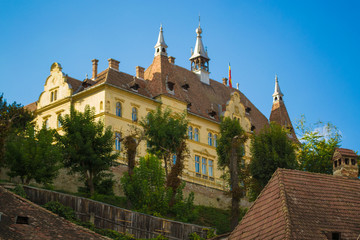 Fototapeta premium Medieval fortress Sighisoara, Romania, Europe