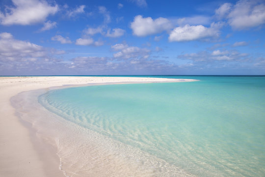 Cuba, Isla De La Juventud, Cayo Largo De Sur, Playa Paraiso