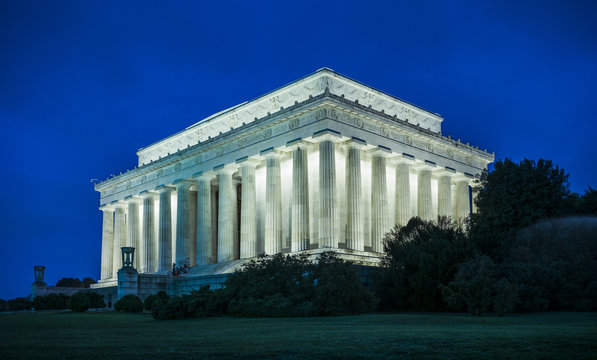 USA, Washington DC, Lincoln Memorial