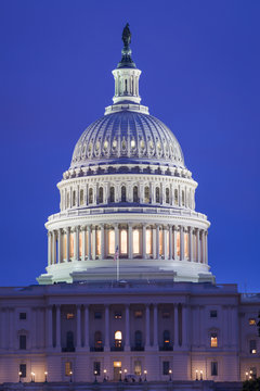 USA, Washington DC, United States Capitol Building