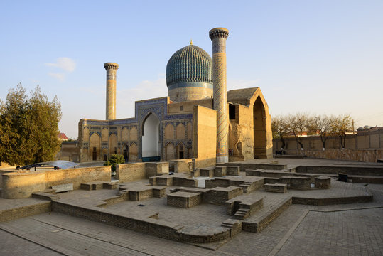 Gur-e-Amir mausoleum of the Asian conqueror Timur