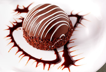 Chocolate Dome Dessert