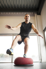 Fototapeta premium balance ball