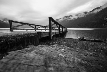 B&W Take Dock
