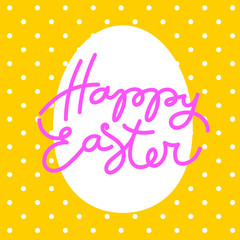 happy easter template