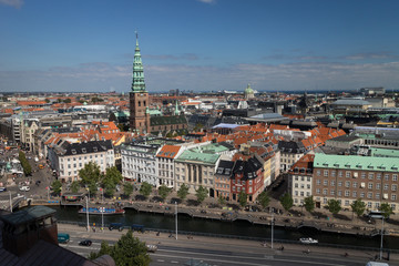 Naklejka na ściany i meble Copenhagen