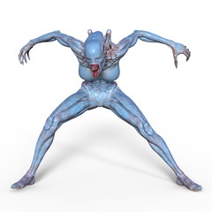 女性モンスター