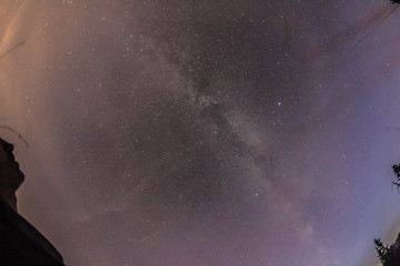 Fototapeta premium Milky Way