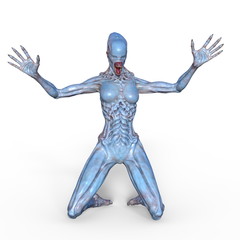 女性モンスター