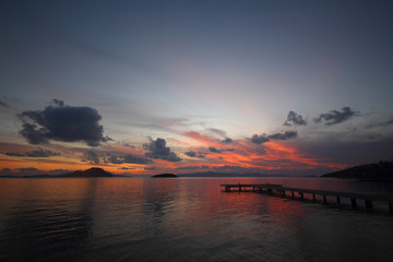 A small seaside town Turgutreis 