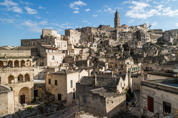 Obraz premium sasso di matera