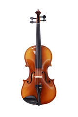 Fototapeta na wymiar Violin isolated on white background, a symbol of classical music