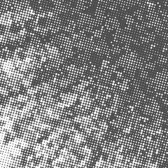 Monochrome halftone texture