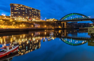 Sunderland Twilight Cityscape