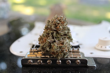 marijuana and music