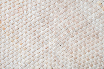 Handcraft bamboo weave texture background