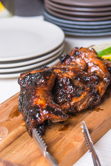 filipino style of grilled chicken