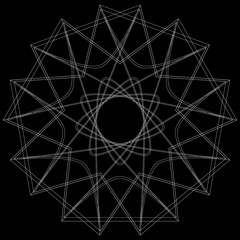 Geometric set for gifts and holidays pattern vector EPS10