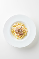 白トリュフ・パスタ