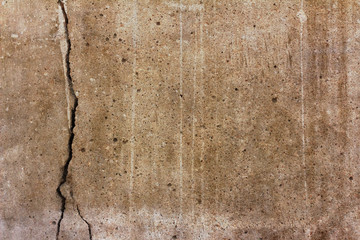 Old crack dirty cement wall texture