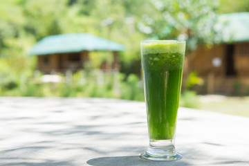 sweet cucumber celery shake