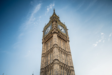 Fototapeta na wymiar Iconic Clock Tower 