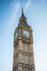 Fototapeta na wymiar Iconic Clock Tower 