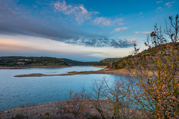 osservando il lago