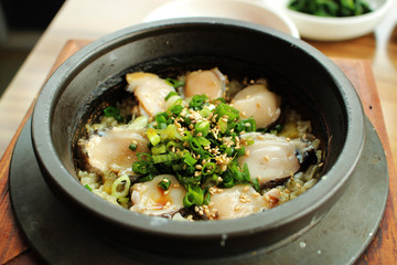 Korean Seafood / Asian Dishes