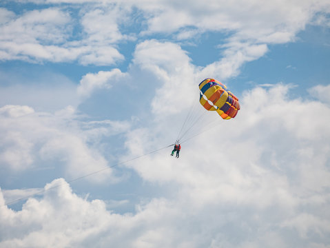 Parasailing on Beach