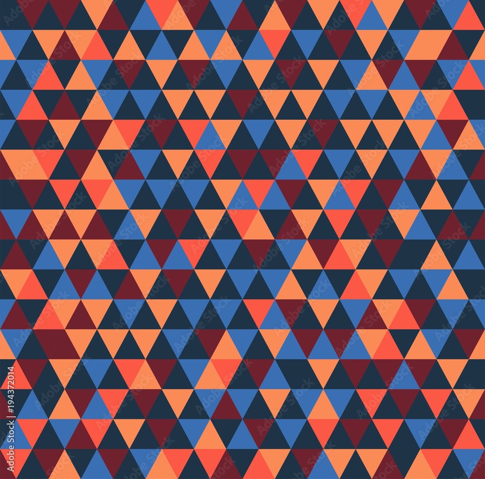 Poster ab_v33_triangle_violet