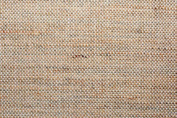 Texture of natural linen fabric