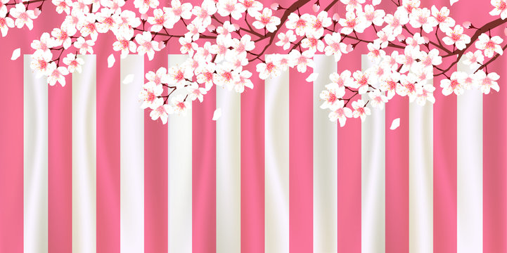 桜　春　花　背景