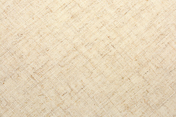 Texture of natural linen fabric