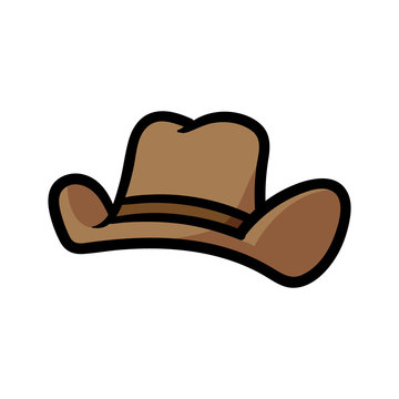 Cartoon Cowboy Hat