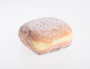 donut or sugar donut on a background.