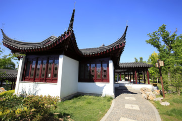 Obraz premium Ancient Chinese architecture