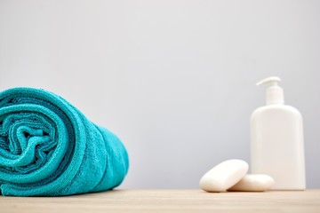 Obraz na płótnie Canvas Bath Towels
