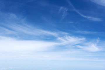 Beautiful cloud in the morning  