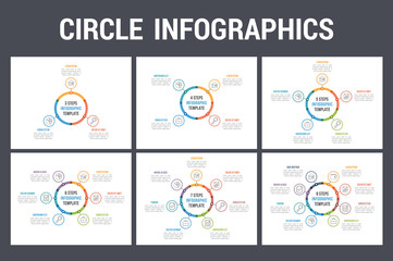 Circle Infographics